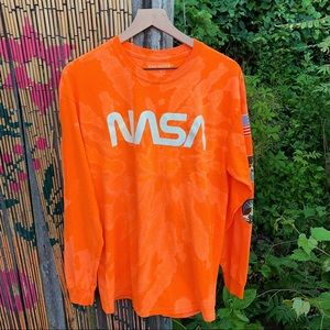 Renewal Nasa Neon Bleach T Shirt